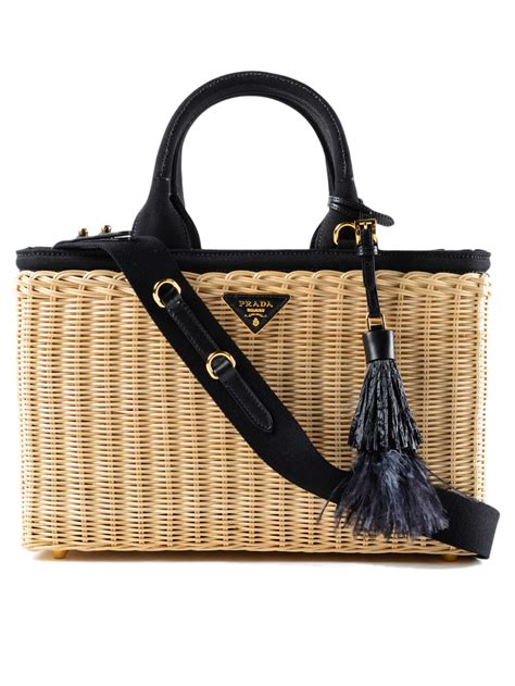 prada whicker bag|wicker Prada bags for women.